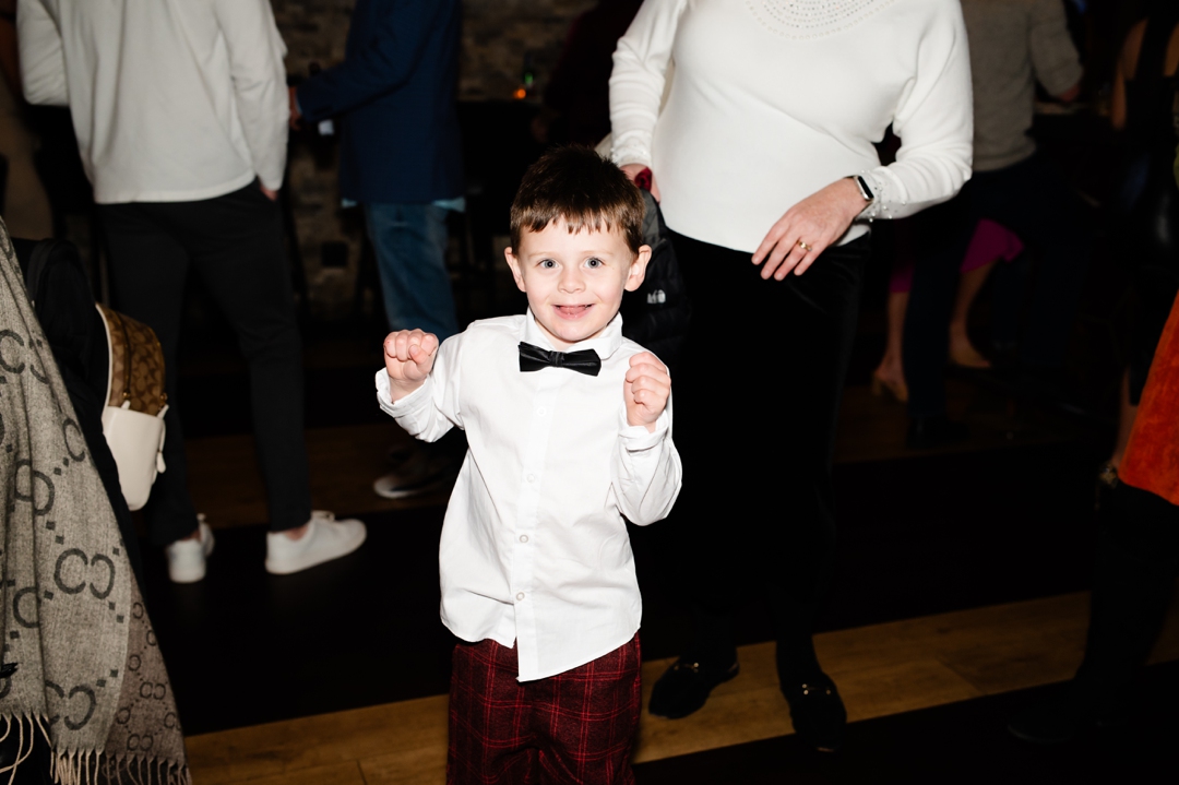 Their son is the best dancer ever.