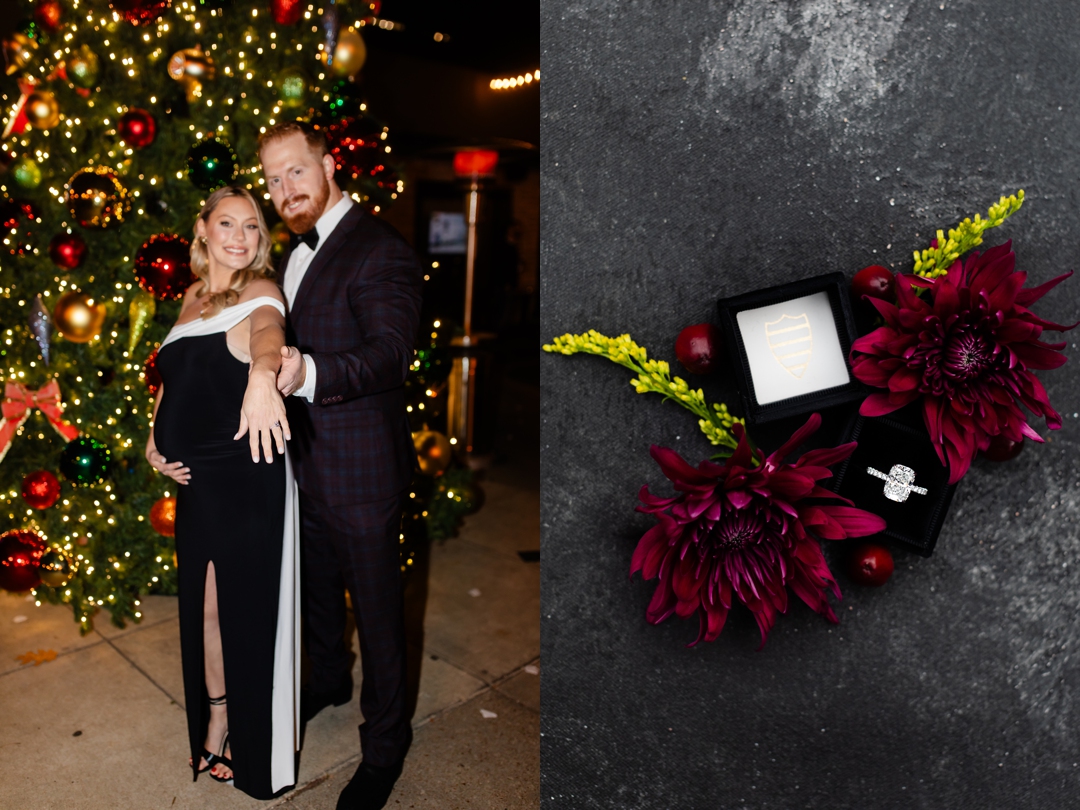 Clayton Jewelers engagement ring