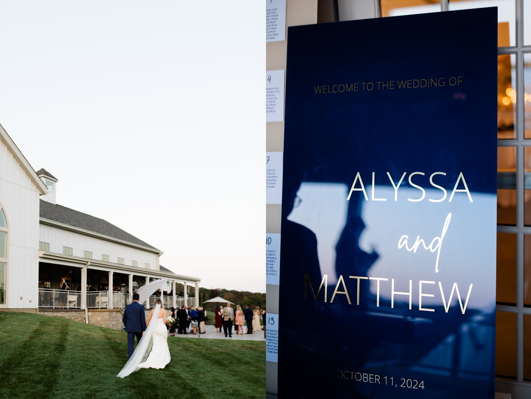 Guests enjoying the relaxed cocktail hour at Westwind Hills, featuring a late-night espresso cocktail bar.