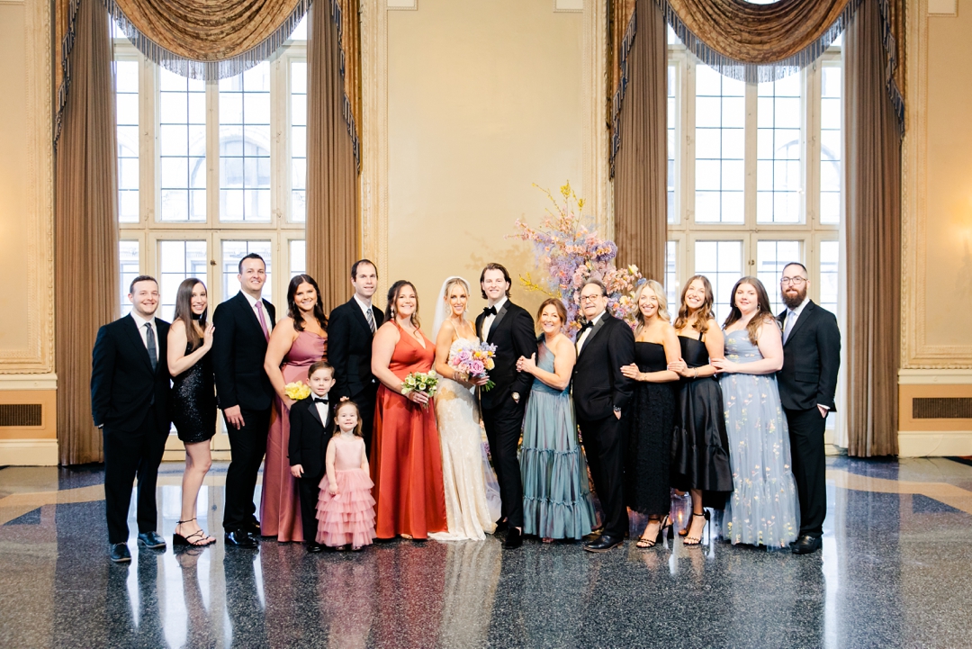 family portraits at missouri athletic club