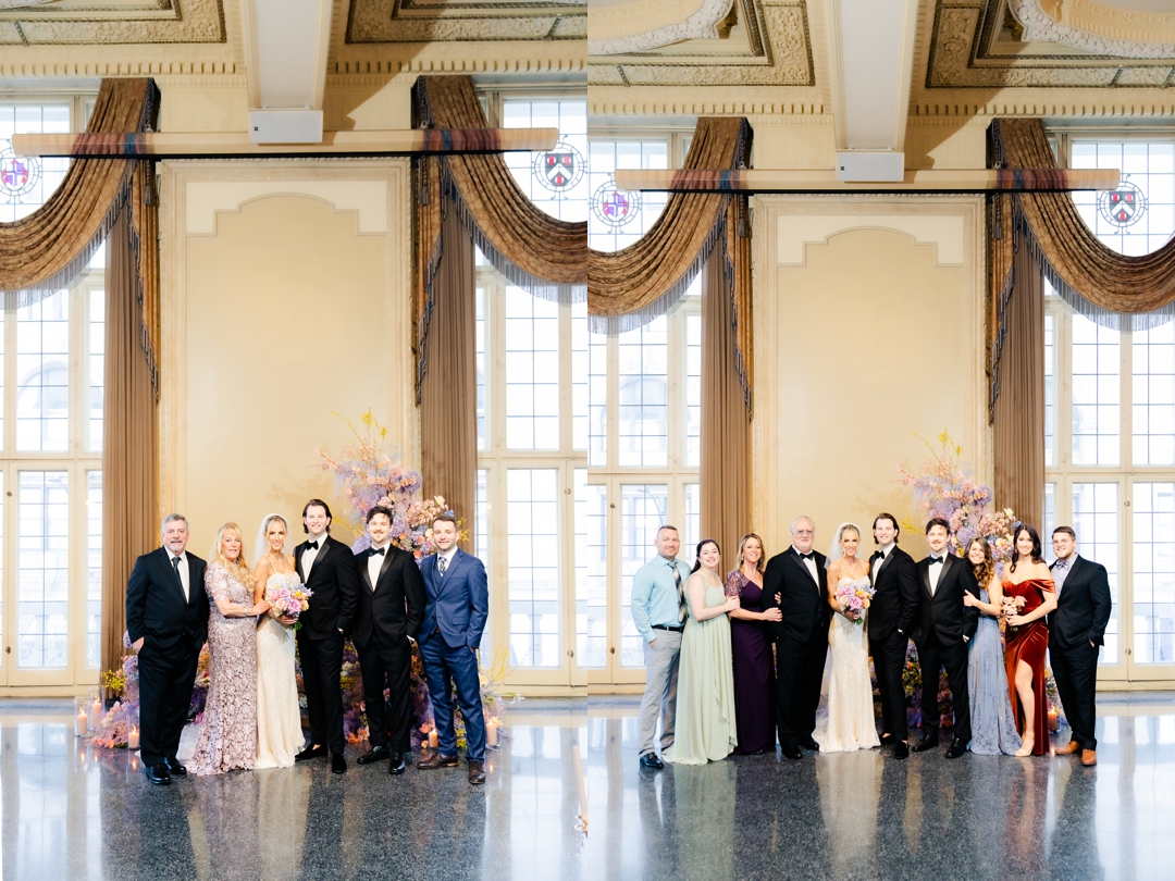 family portraits at missouri athletic club