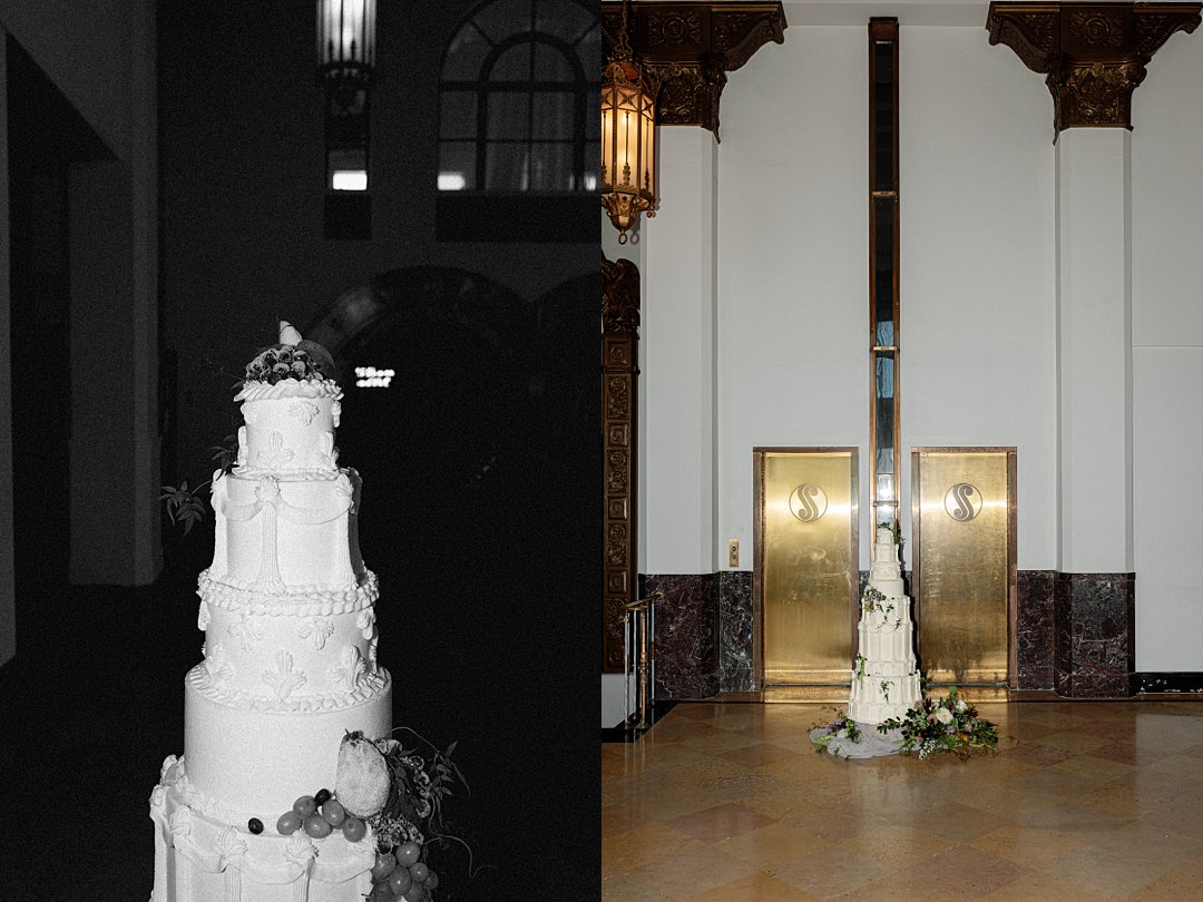 st louis wedding cake