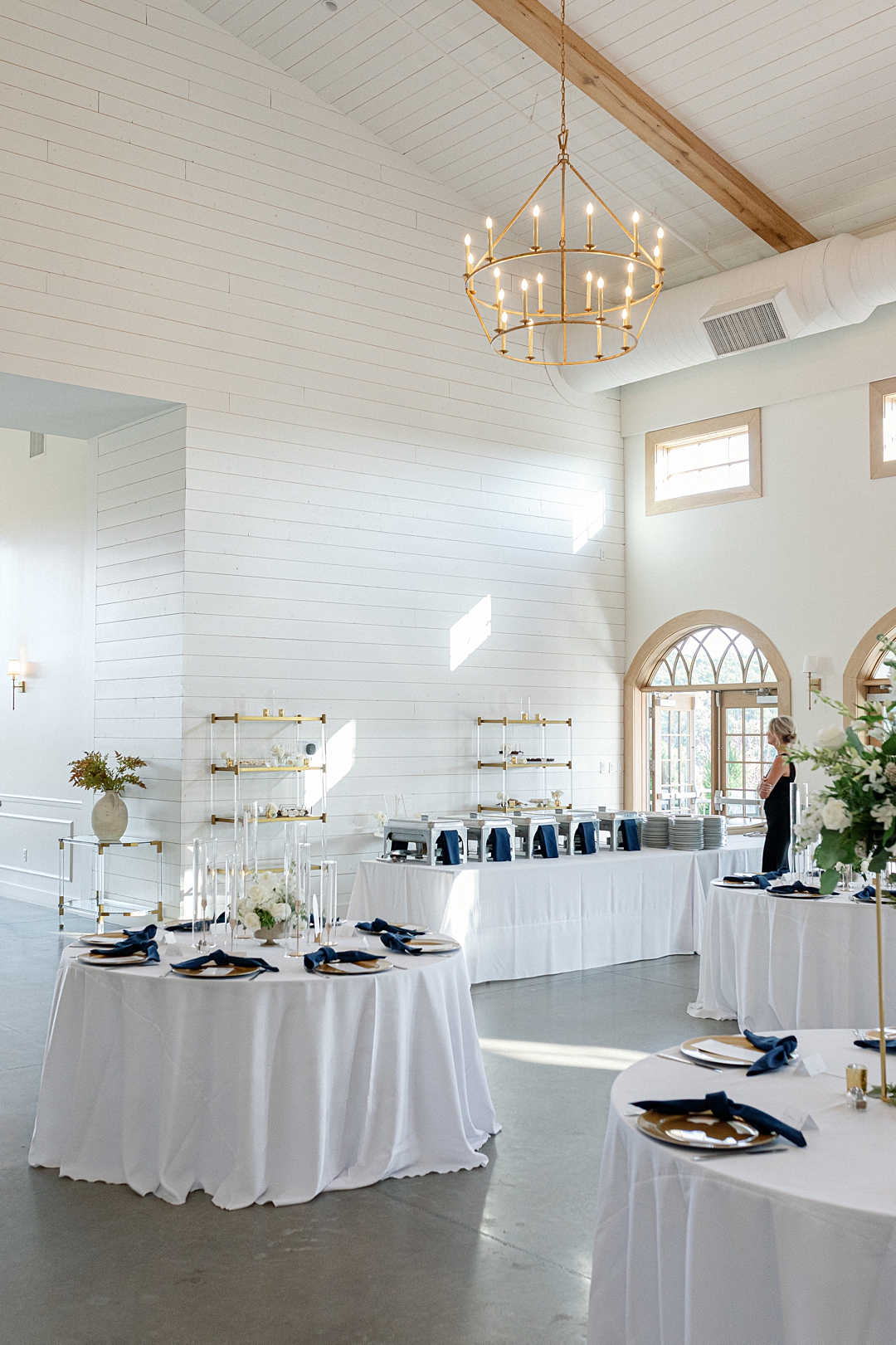 Reception room detail at Westwind Hills venue