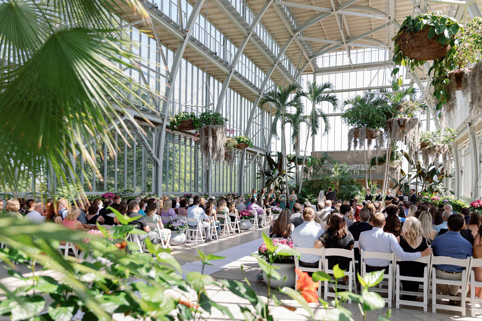 Fashion forward wedding venues in St. Louis at the Jewel Box