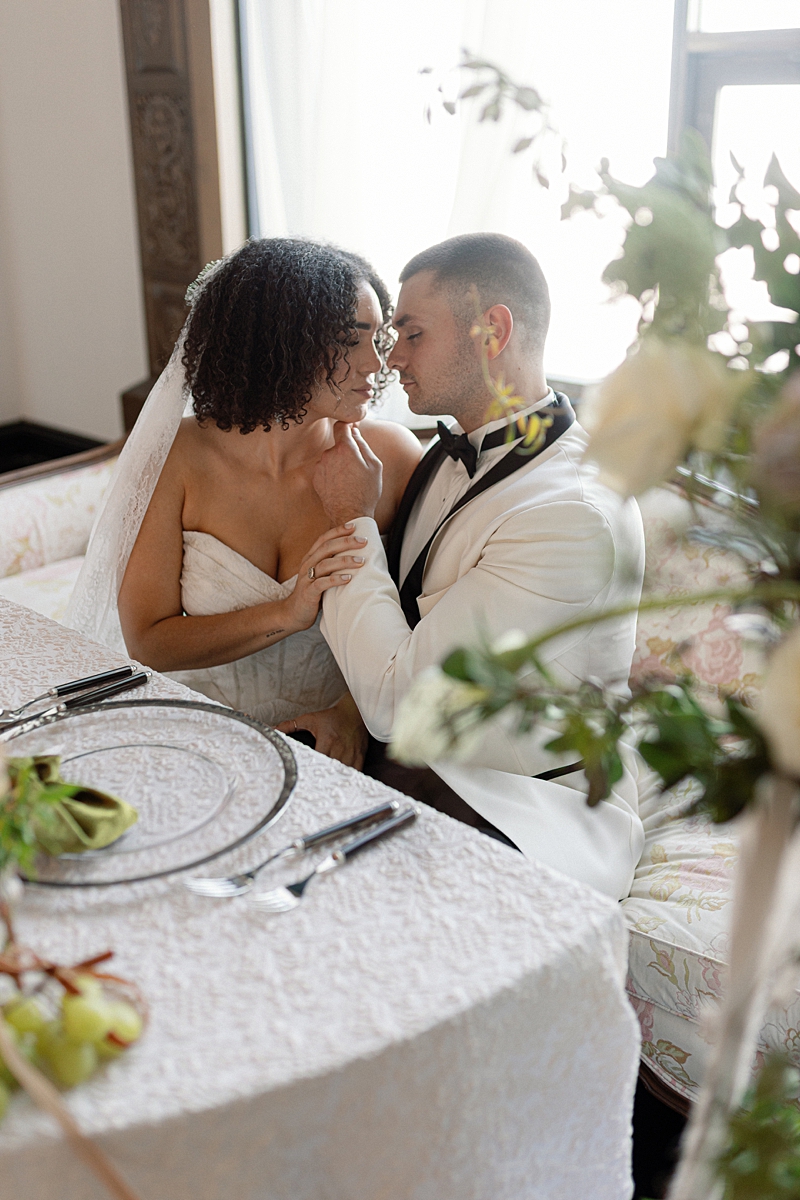 Wedding inspiration photographed inside The Noble St. Louis