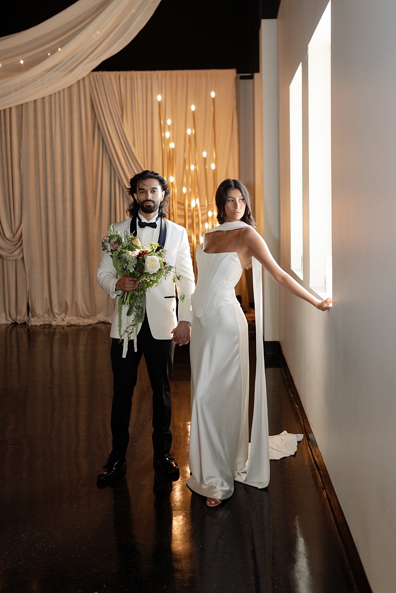 Modern bridal inspiration at The Noble St. Louis