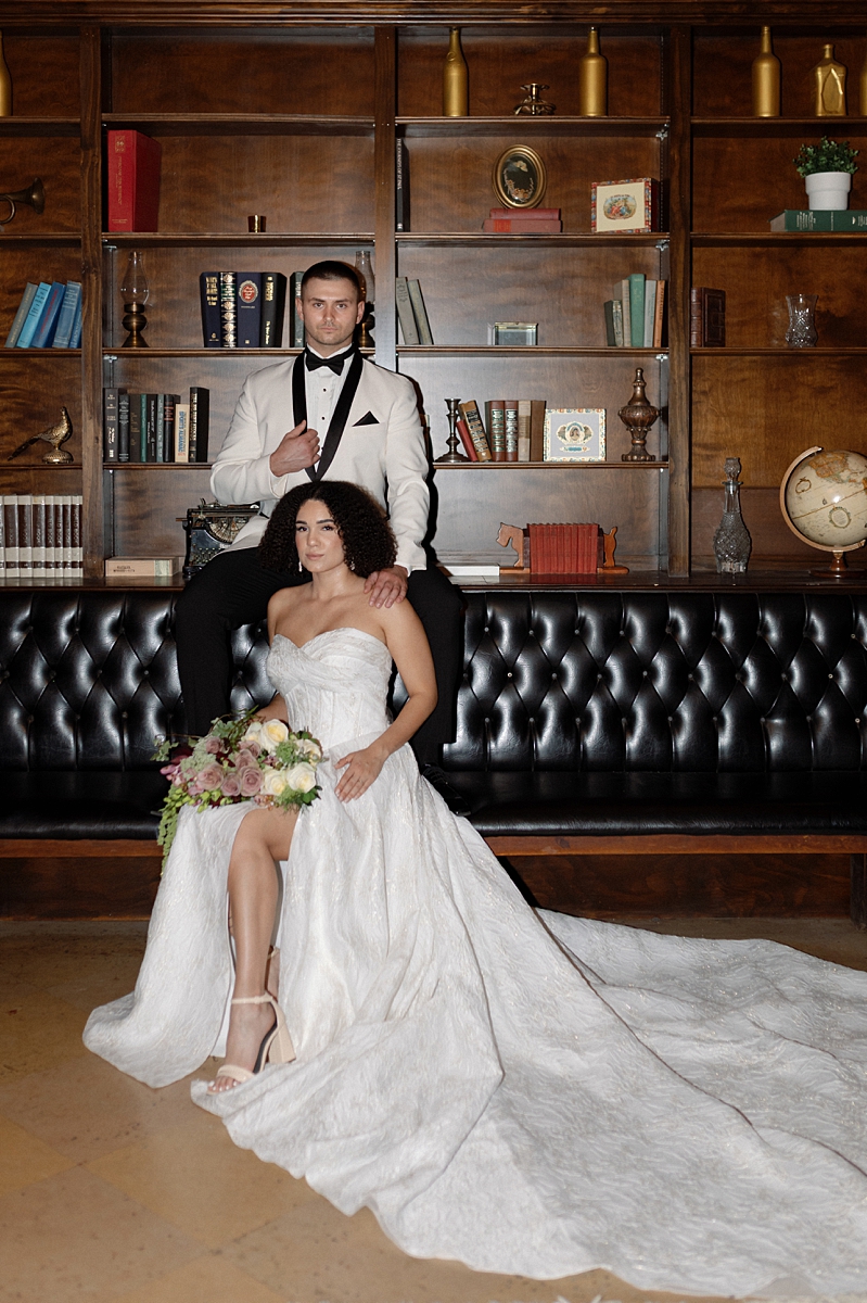 Art Deco wedding inspiration at The Noble in St. Louis Missouri