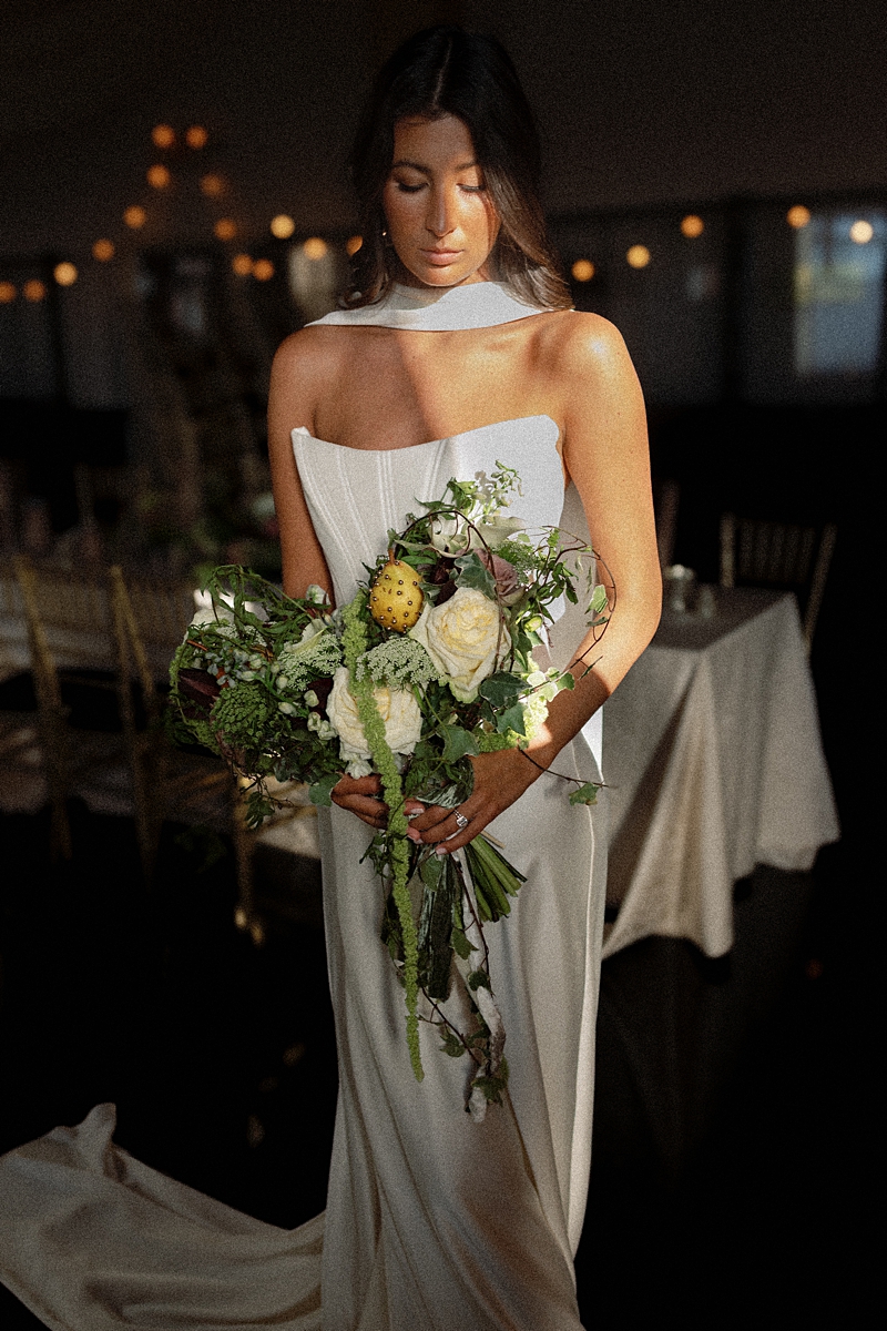 Wedding editorial at historic St. Louis venue The Noble