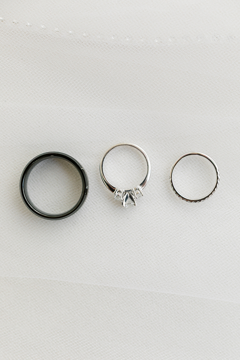 Bridal details from Andrea and Jason's St. Louis wedding