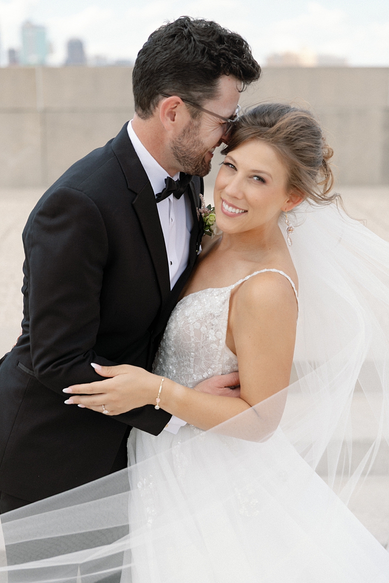 Lauren and Nick's portraits from The Bardot Kansas City wedding