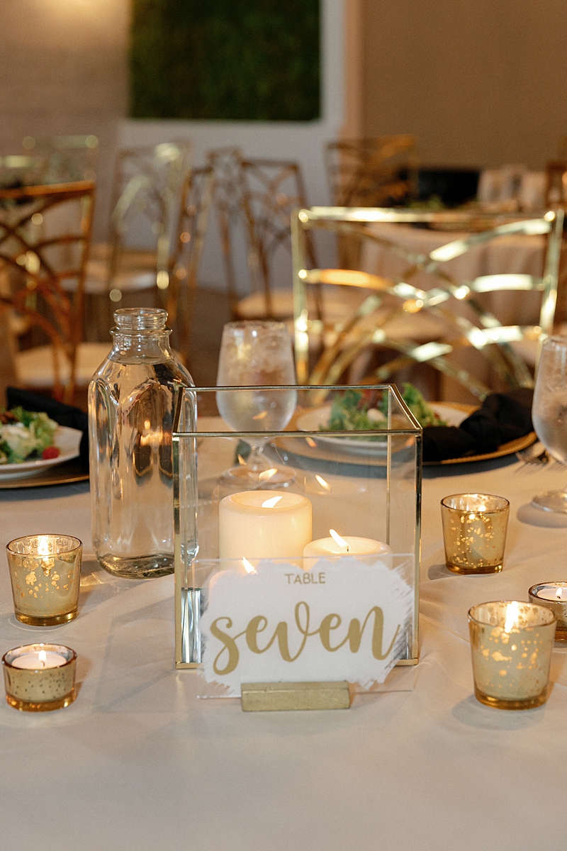 Wedding ceremony moments at The Bardot in Kansas City