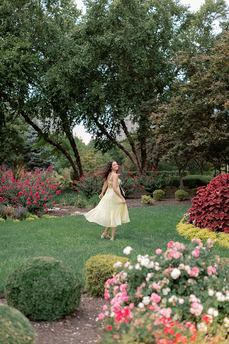 St. Louis senior portrait by Fanara Photography