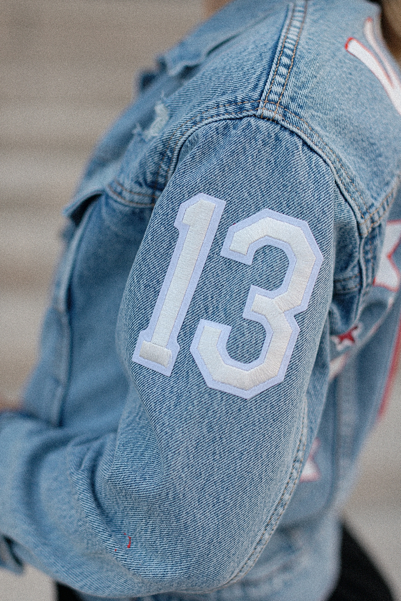Senior portrait showing intentional styling during a St. Louis senior session