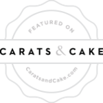 featured on carats & cake