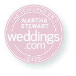 Featured on Martha Stewart Weddings
